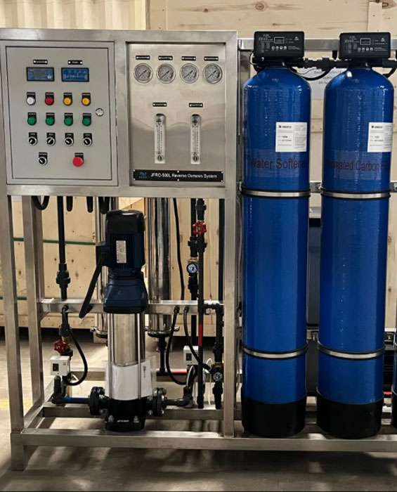 RO Water Treatment Plant