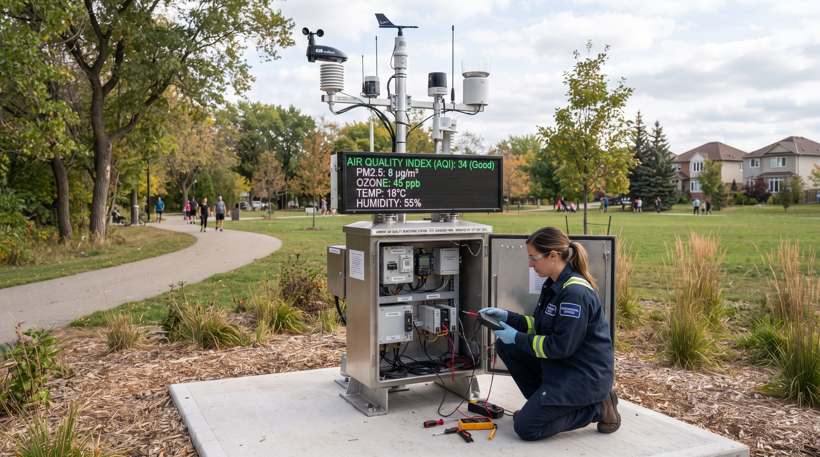 Ambient Air Quality Monitoring (AAQM)