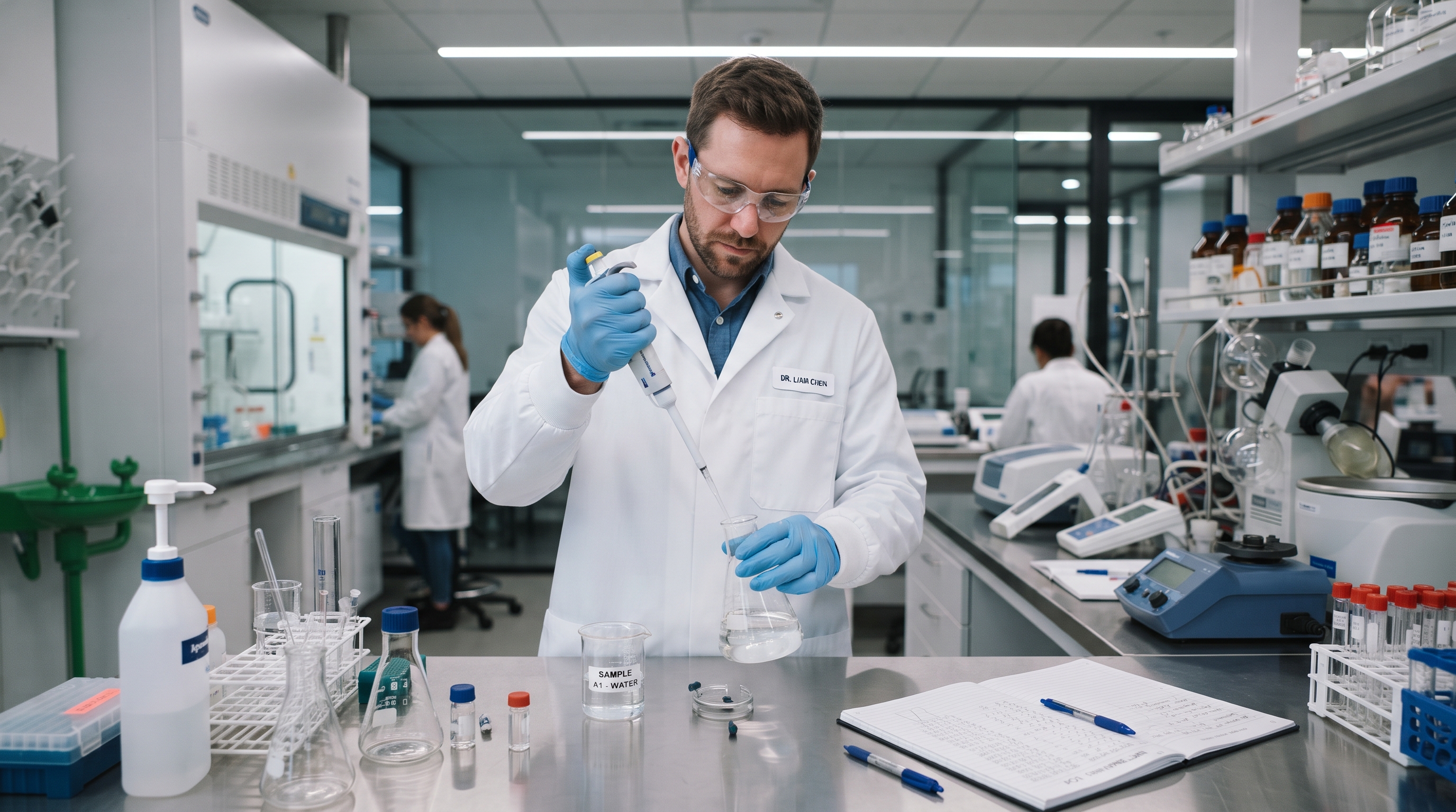 Water & Wastewater Analysis