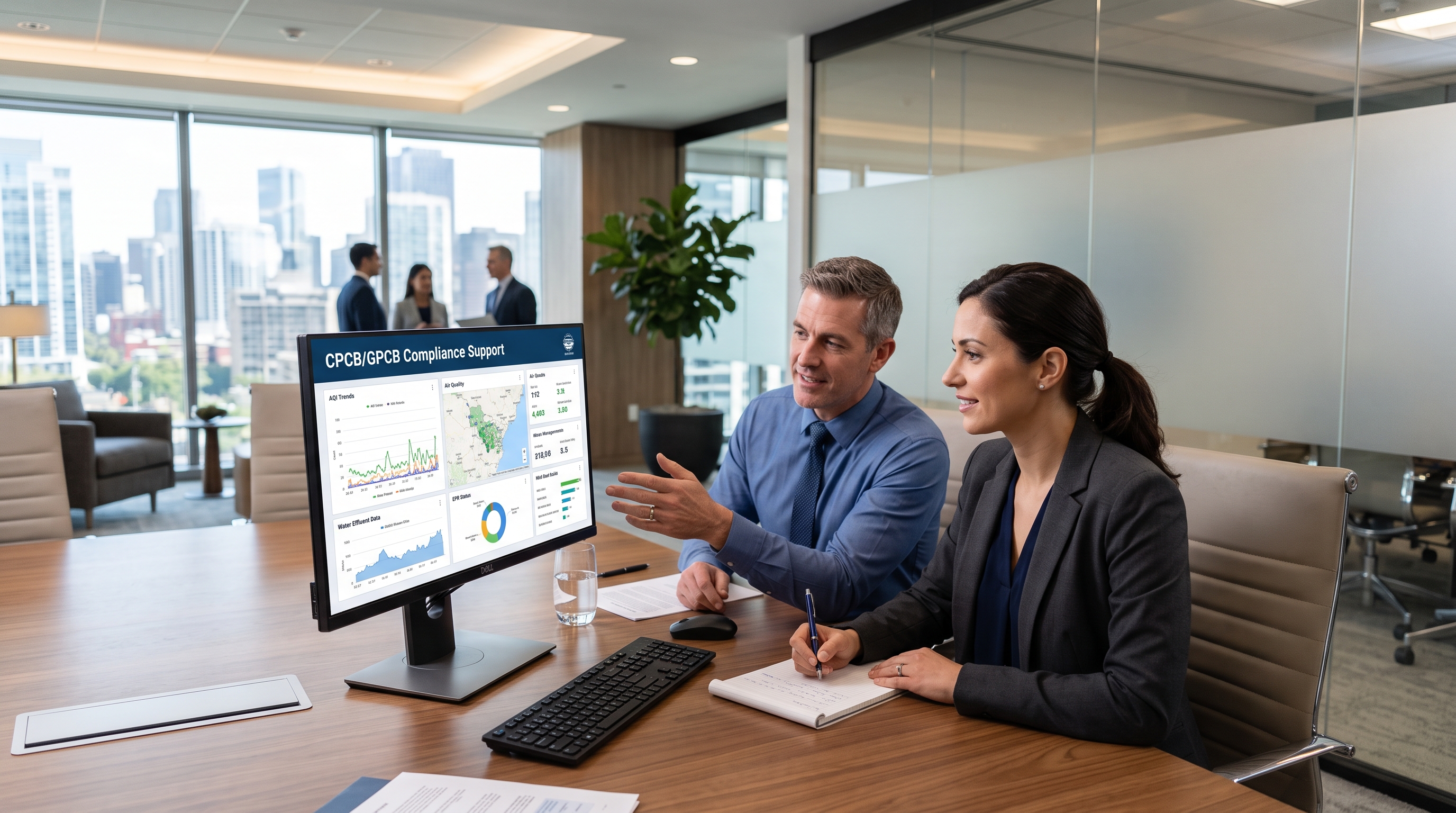 CPCB/GPCB Compliance Support