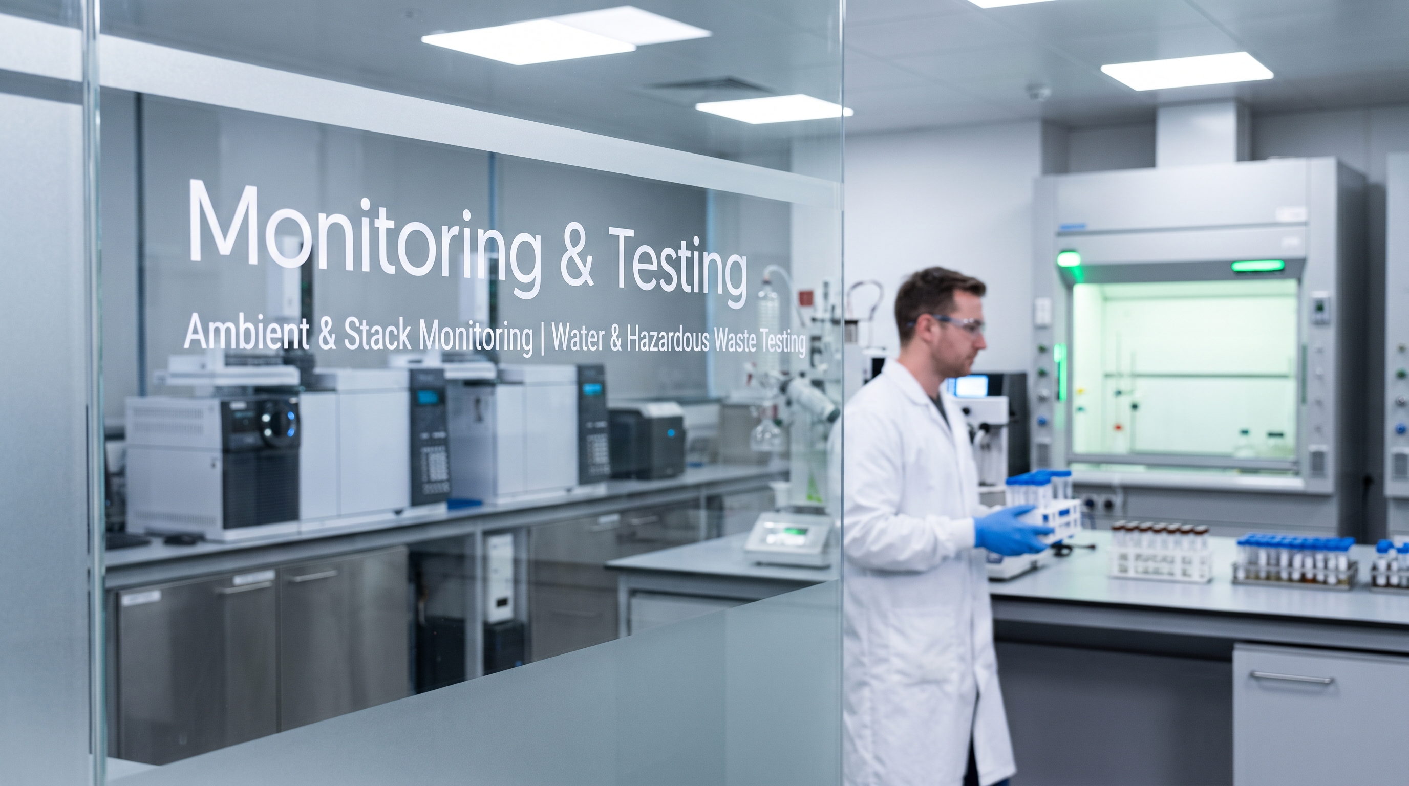 Laboratory Testing & Analysis