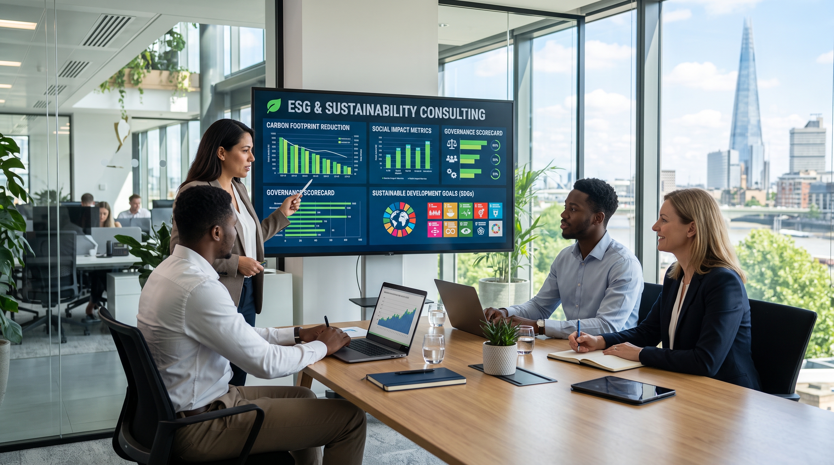 ESG & Sustainability Consulting